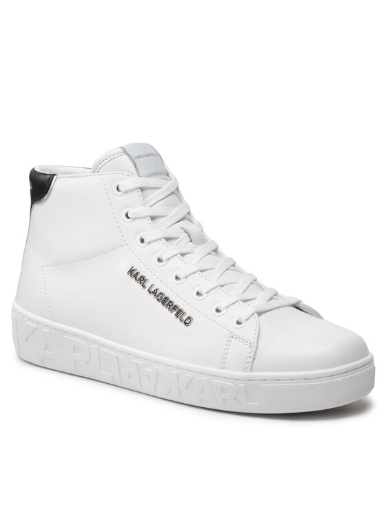 KARL LAGERFELD Sneakersy KL51040 Biały