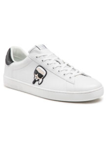 KARL LAGERFELD Sneakersy KL51509 Biały