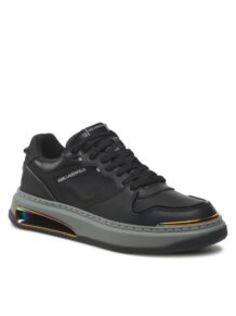 KARL LAGERFELD Sneakersy KL52020I Czarny