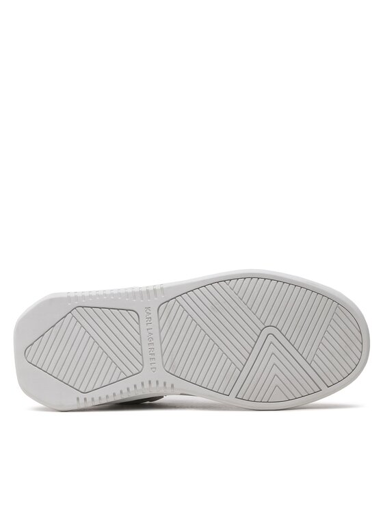 KARL LAGERFELD Sneakersy KL52040 Biały