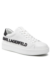 KARL LAGERFELD Sneakersy KL52225 Biały