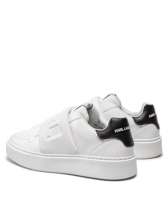 KARL LAGERFELD Sneakersy KL52237 Biały
