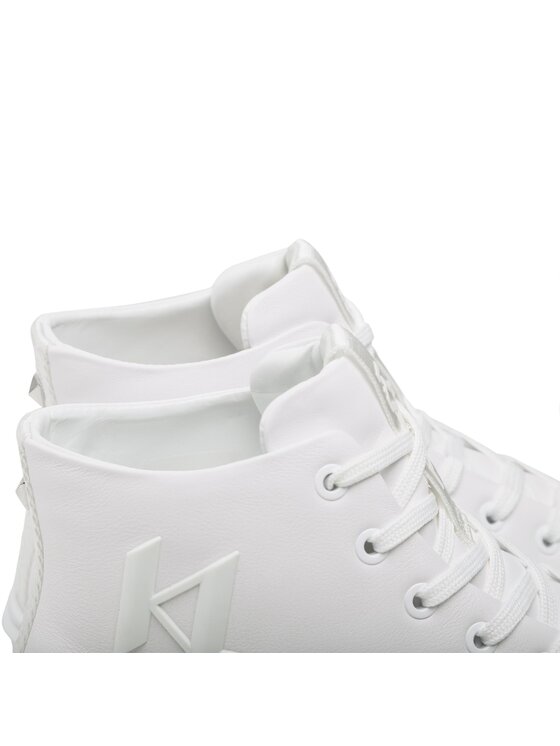 KARL LAGERFELD Sneakersy KL52265 Biały