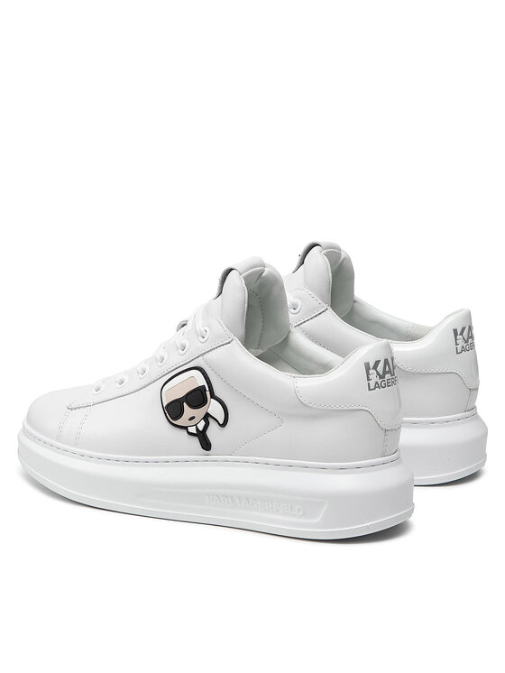 KARL LAGERFELD Sneakersy KL52530 Biały