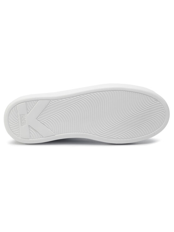 KARL LAGERFELD Sneakersy KL52530 Biały