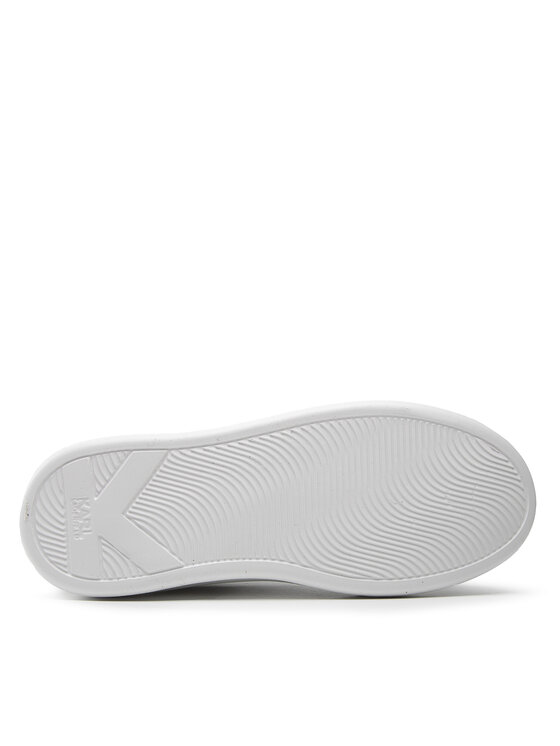 KARL LAGERFELD Sneakersy KL52531 Biały