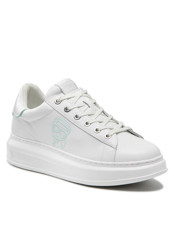 KARL LAGERFELD Sneakersy KL52531G Biały