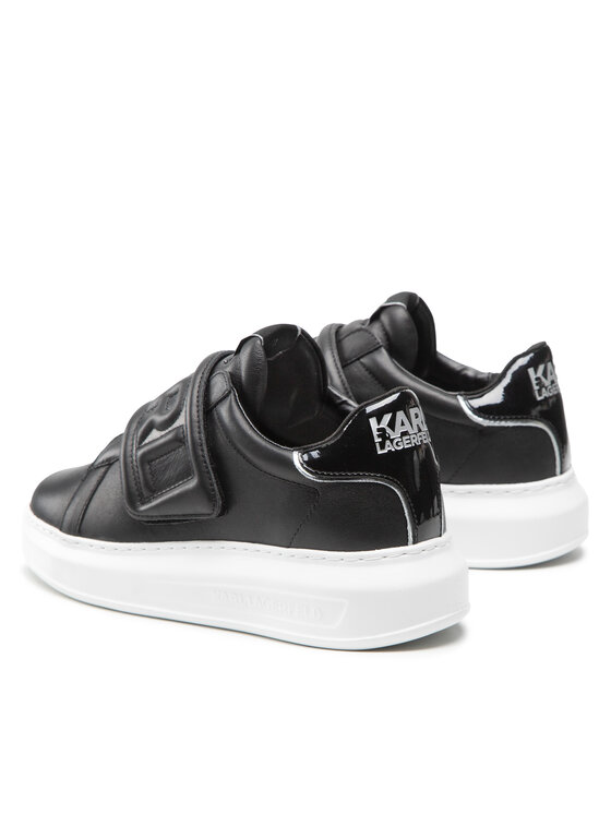 KARL LAGERFELD Sneakersy KL52537 Czarny