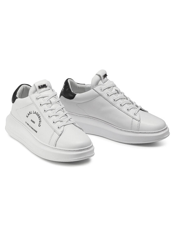 KARL LAGERFELD Sneakersy KL52538 Biały
