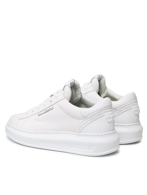 KARL LAGERFELD Sneakersy KL52575 Biały