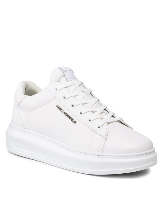 KARL LAGERFELD Sneakersy KL52575 Biały