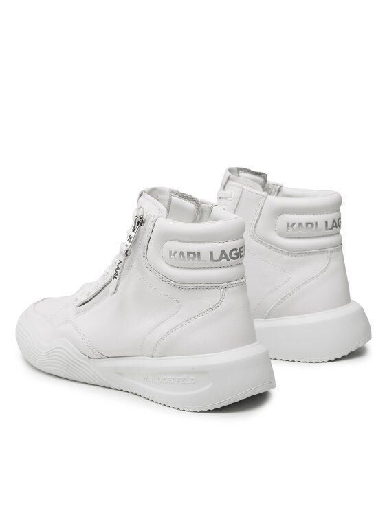 KARL LAGERFELD Sneakersy KL52855 Biały