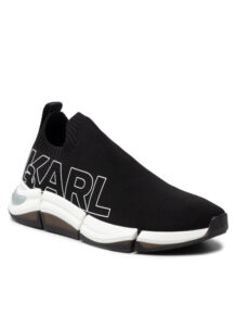 KARL LAGERFELD Sneakersy KL53210 Czarny