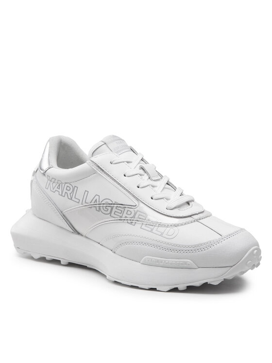KARL LAGERFELD Sneakersy KL53926 Biały