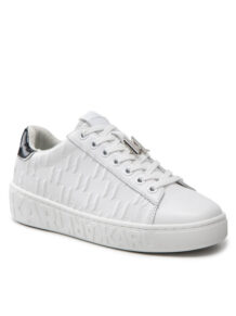 KARL LAGERFELD Sneakersy KL61019 Biały
