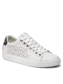 KARL LAGERFELD Sneakersy KL61221 Biały