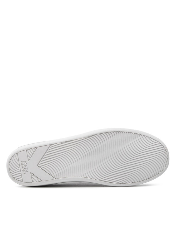 KARL LAGERFELD Sneakersy KL61230 Biały