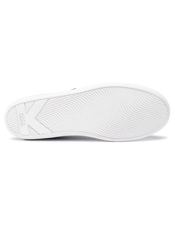 KARL LAGERFELD Sneakersy KL61230 Czarny
