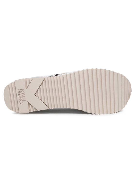 KARL LAGERFELD Sneakersy KL61930 Biały