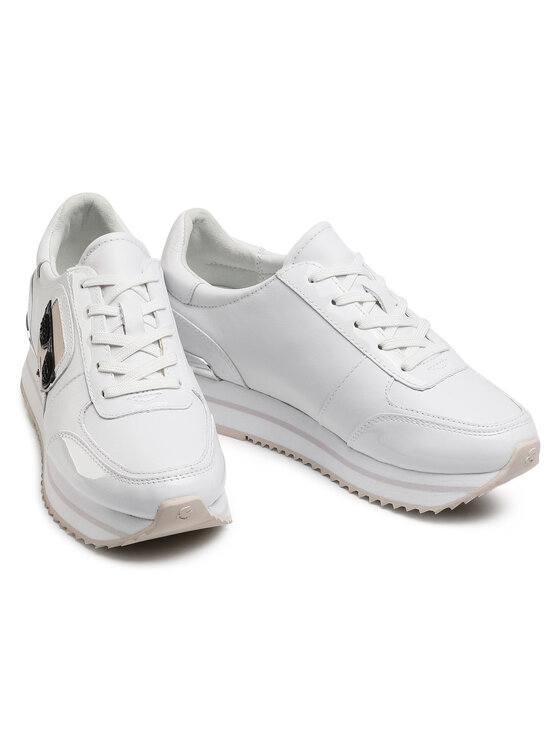 KARL LAGERFELD Sneakersy KL61930 Biały