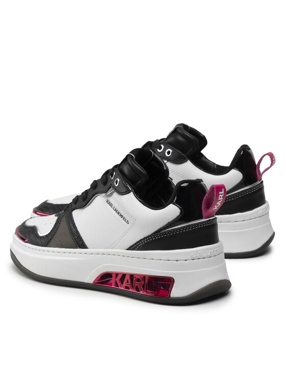KARL LAGERFELD Sneakersy KL62020 Biały