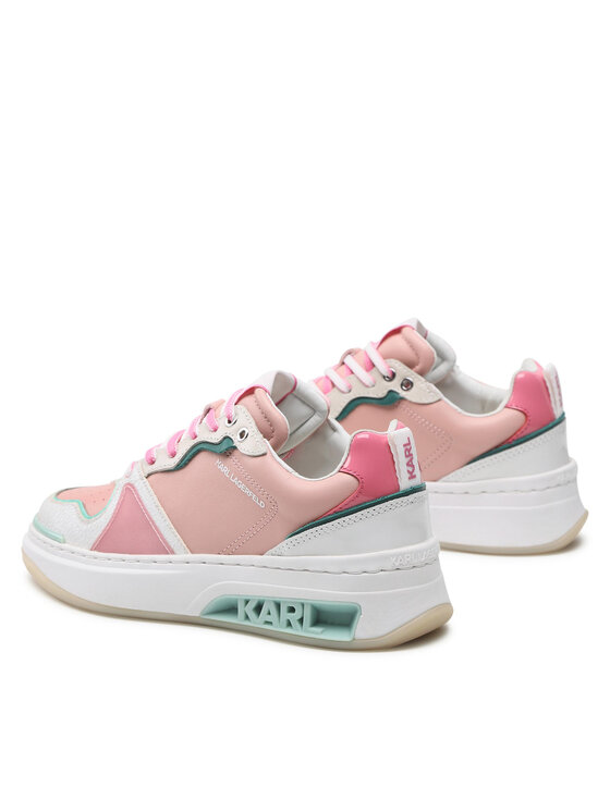 KARL LAGERFELD Sneakersy KL62024 Różowy