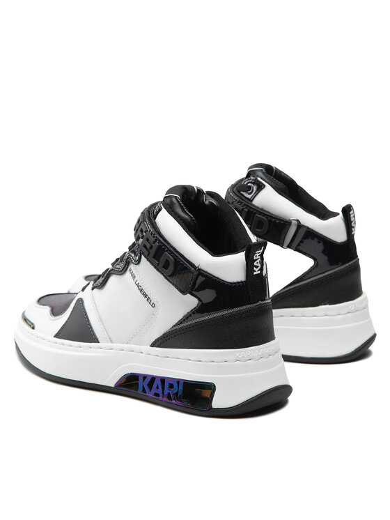 KARL LAGERFELD Sneakersy KL62044 Biały