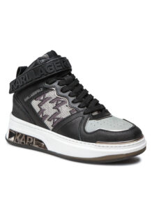 KARL LAGERFELD Sneakersy KL62089 Czarny