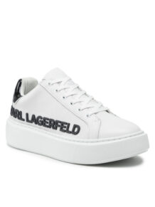 KARL LAGERFELD Sneakersy KL62210 Biały