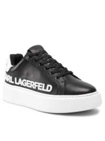 KARL LAGERFELD Sneakersy KL62210 Czarny
