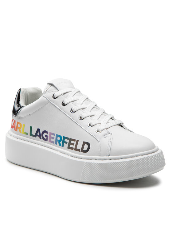 KARL LAGERFELD Sneakersy KL62226 Biały