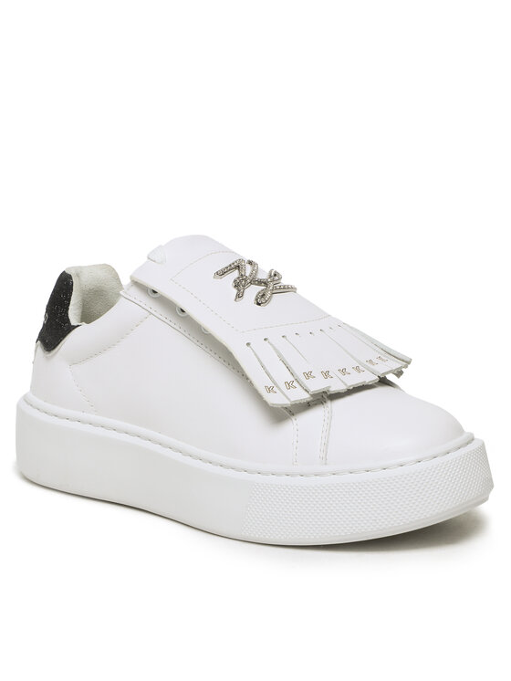 KARL LAGERFELD Sneakersy KL62230 Biały