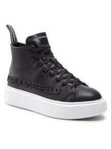 KARL LAGERFELD Sneakersy KL62255A Czarny