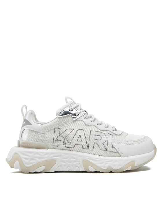 KARL LAGERFELD Sneakersy KL62427 Biały