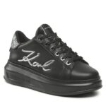 KARL LAGERFELD Sneakersy KL62510A Czarny