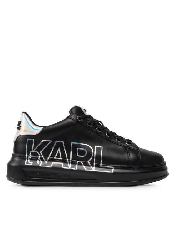 KARL LAGERFELD Sneakersy KL62511I Czarny