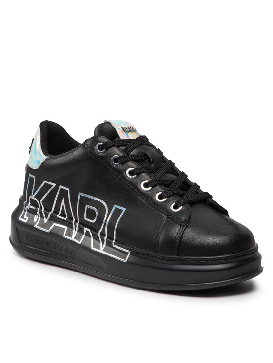 KARL LAGERFELD Sneakersy KL62511I Czarny
