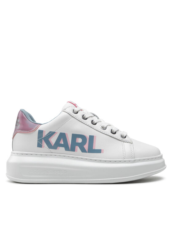 KARL LAGERFELD Sneakersy KL62521 Biały