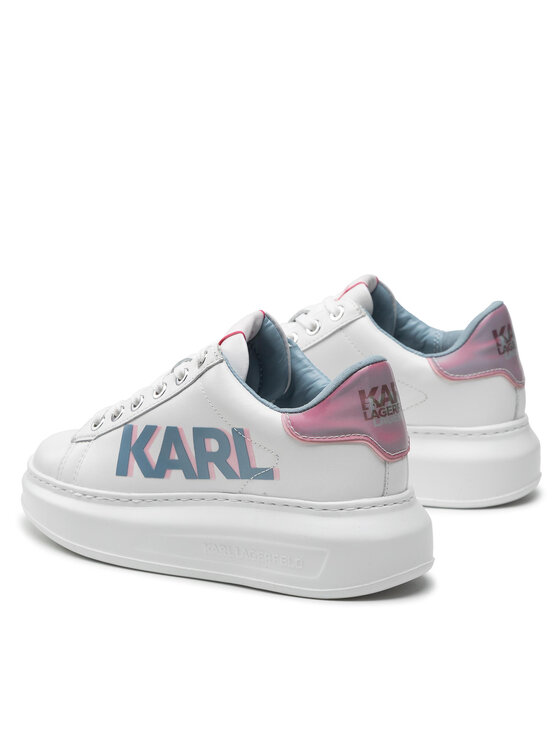 KARL LAGERFELD Sneakersy KL62521 Biały