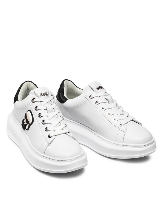KARL LAGERFELD Sneakersy KL62530 Biały