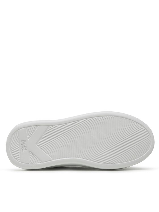 KARL LAGERFELD Sneakersy KL62530 Biały