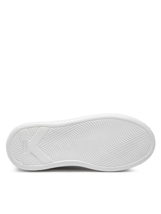 KARL LAGERFELD Sneakersy KL62530U Biały