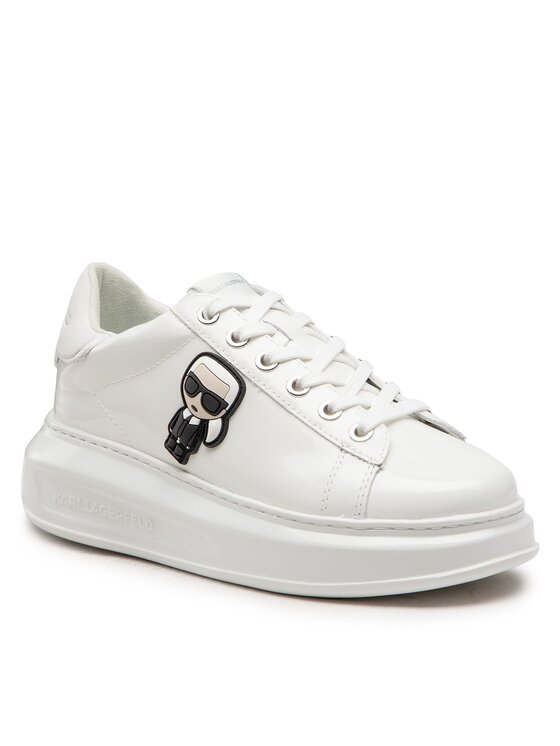 KARL LAGERFELD Sneakersy KL62530U Biały