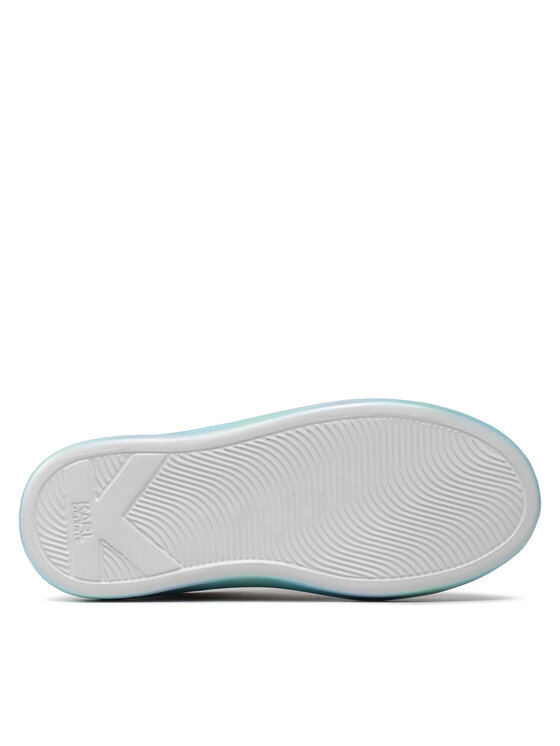 KARL LAGERFELD Sneakersy KL62533 Biały