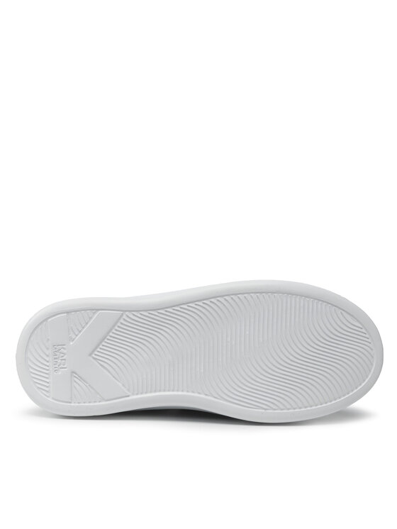 KARL LAGERFELD Sneakersy KL62537 Biały