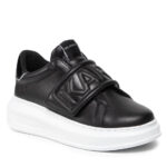 KARL LAGERFELD Sneakersy KL62537 Czarny