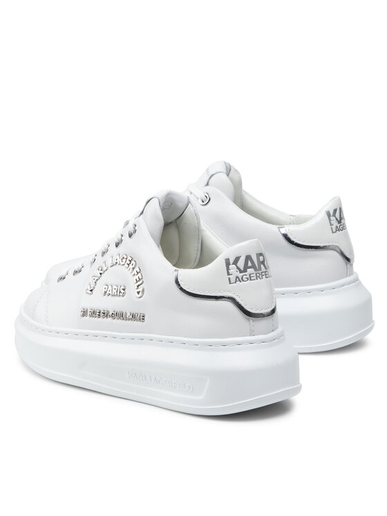 KARL LAGERFELD Sneakersy KL62539 Biały