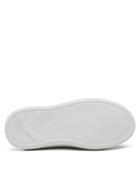 KARL LAGERFELD Sneakersy KL62576K Biały