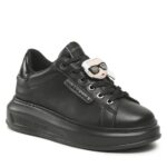 KARL LAGERFELD Sneakersy KL62576K Czarny