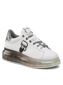 KARL LAGERFELD Sneakersy KL62631D Biały